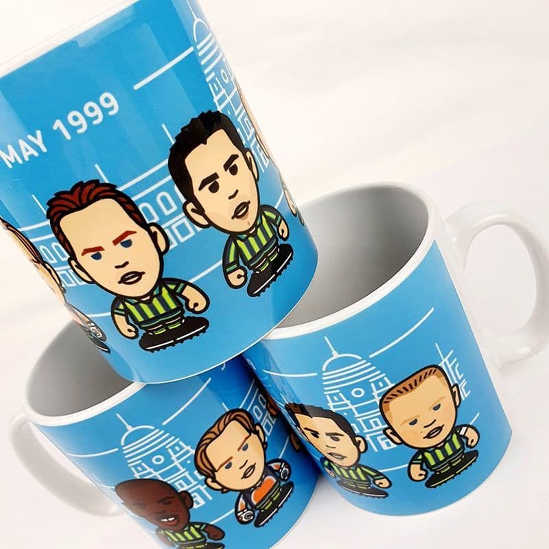 Wembley 99 Mug - Blue Edition