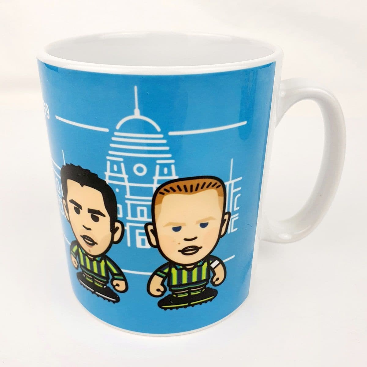 Wembley 99 Mug - Blue Edition