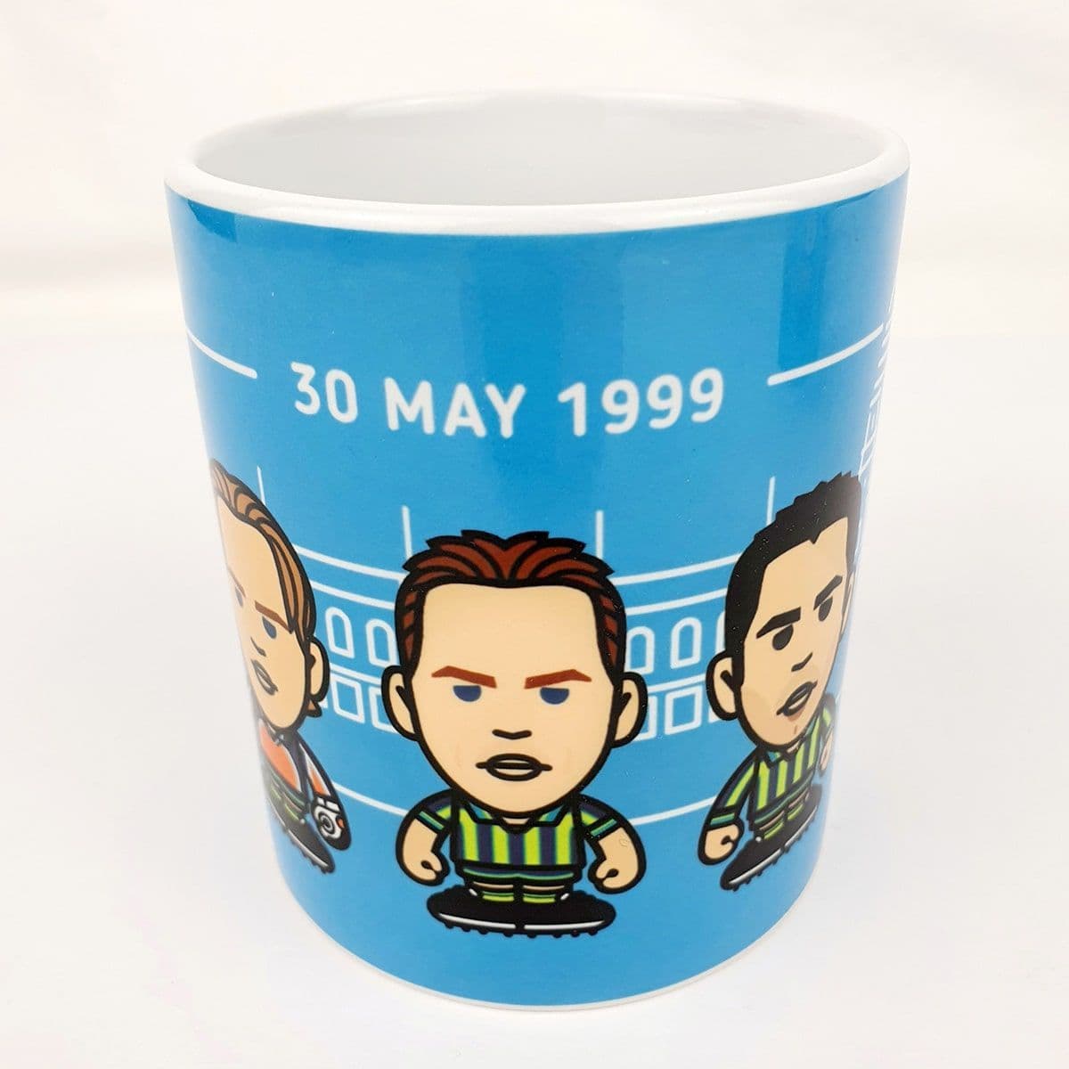 Wembley 99 Mug - Blue Edition