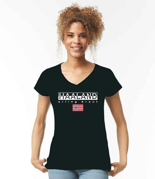 Women's Haaland Black T-shirt