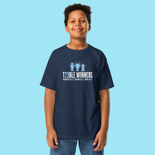 Children's Treble Navy T-shirt