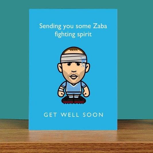 Zaba Get Well Soon Card